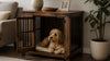 Aesthetic Alternatives to Bulky Plastic Dog Crates