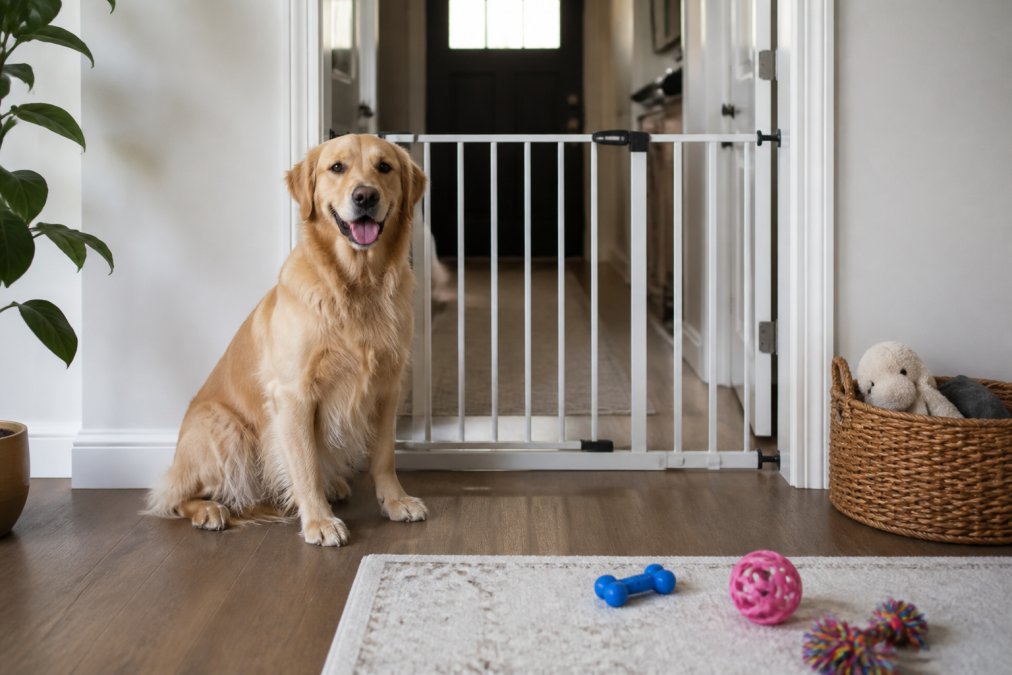 Best Pet Safety Gates for Homes: A 2026 Guide