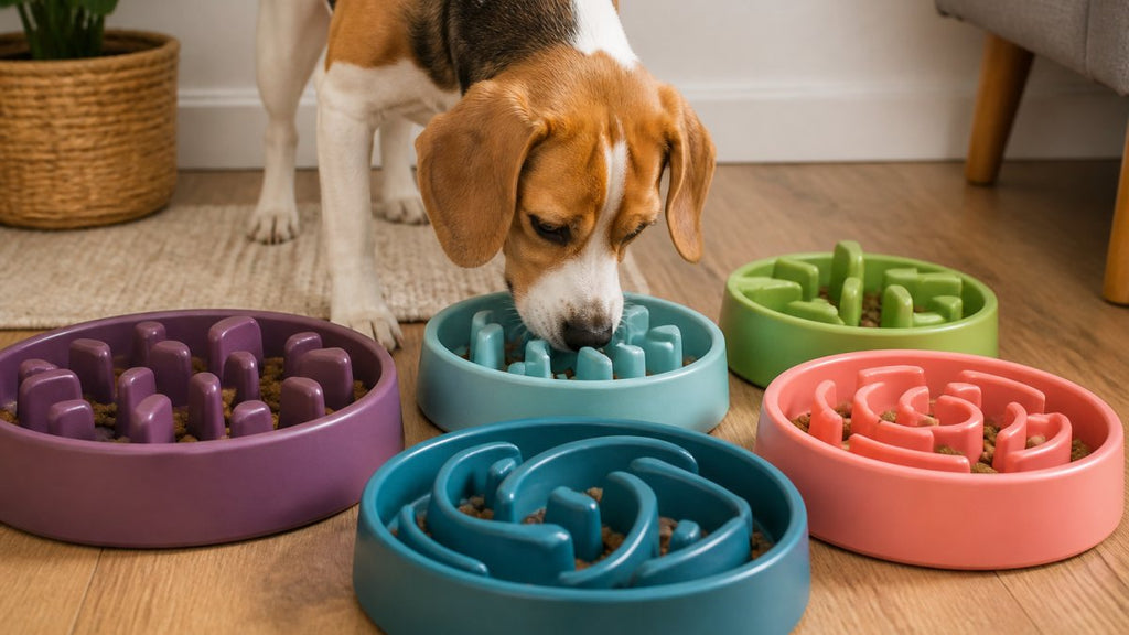 Best Slow Feeder Bowls for Dogs That Gulp Food