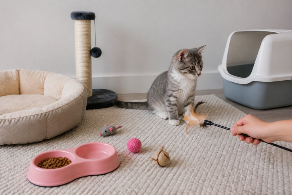 Essential Items for New Cat Owners: 2026 Guide