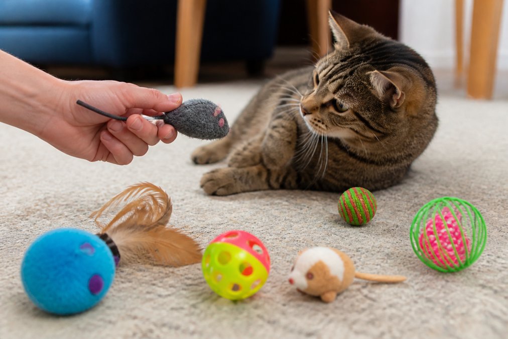 How to Choose Safe Toys for Cats: A 2026 Guide