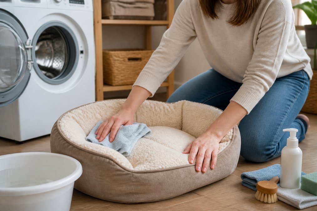 How to Clean Pet Beds Properly: A Step-by-Step Guide