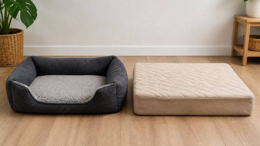 Orthopedic vs Memory Foam Pet Beds for Joint Pain