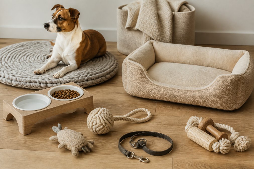 Stylish Pet Accessories for Modern Homes