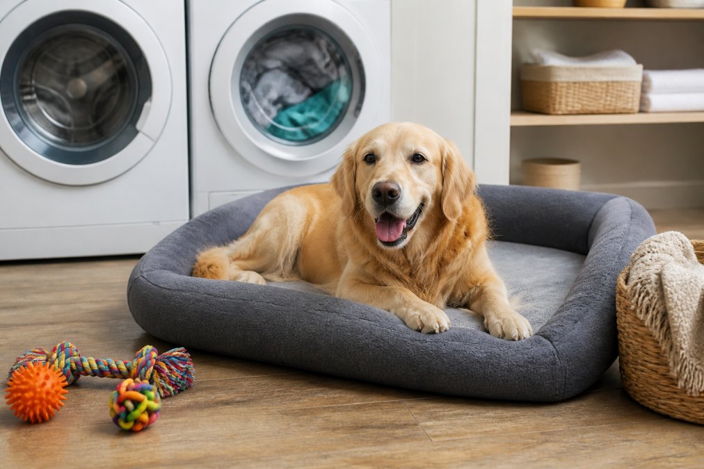 Washable Beds for Large Dog Breeds: 5 Picks That Last