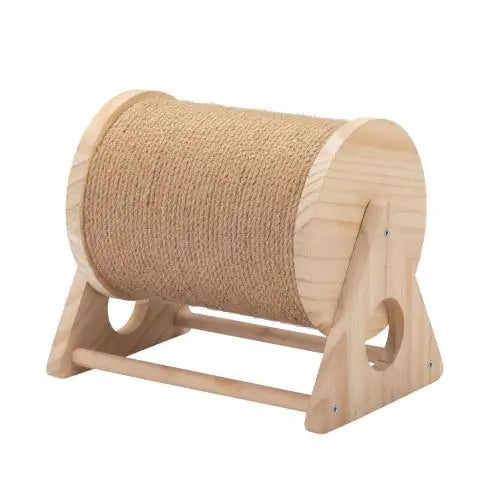Rotating Cat Scratch Post
