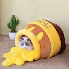 Honey Cat Bed