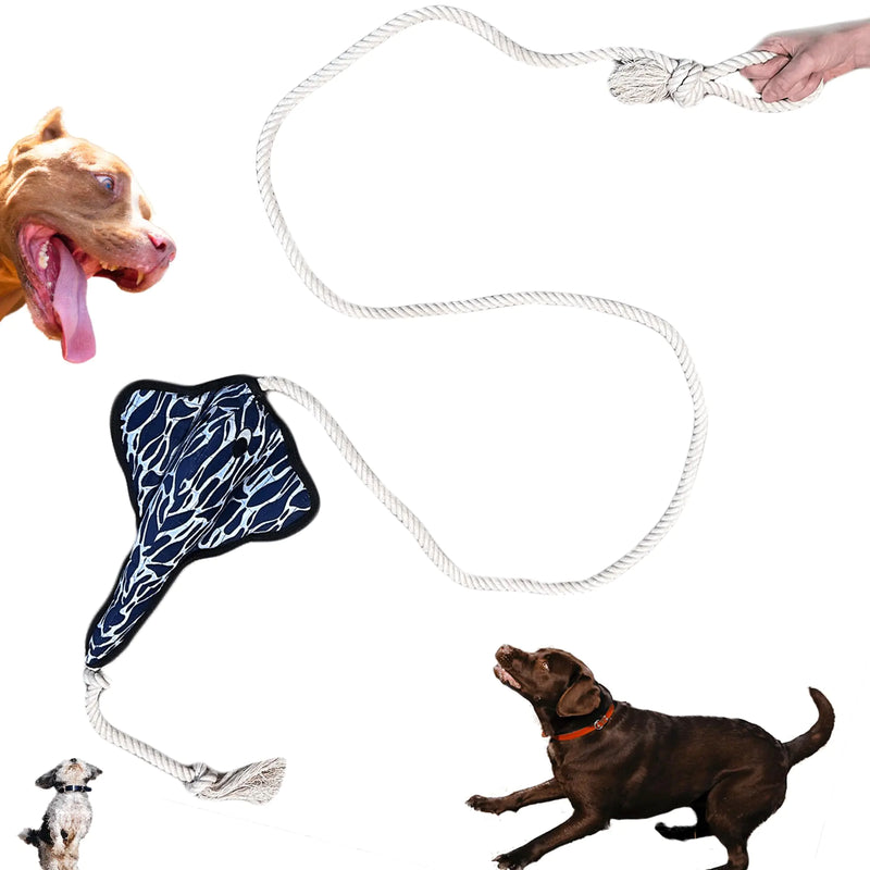 Stingray Rope Toy