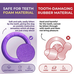 🐶💪 The Ultimate Multifunctional Dog Toy! (2) Puller Outdoor Dog  Rings