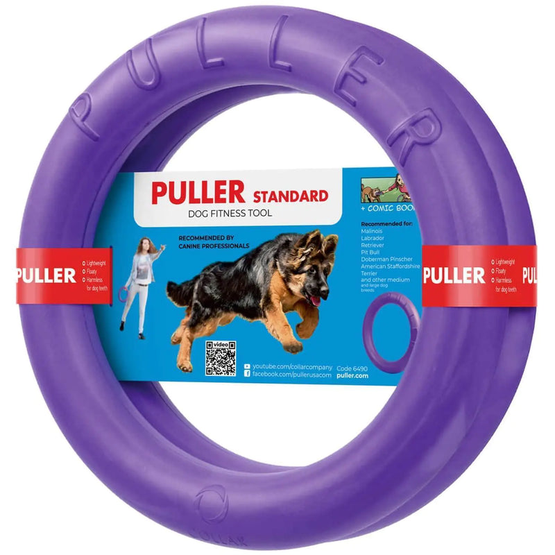 🐶💪 The Ultimate Multifunctional Dog Toy! (2) Puller Outdoor Dog  Rings