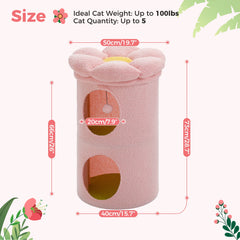 2-Storey Cat Beds for Indoor Cats