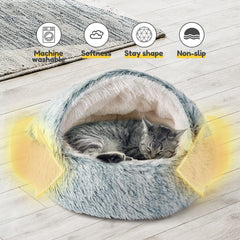 🐾 25'' Semi Enclosed Pet Bed 💤