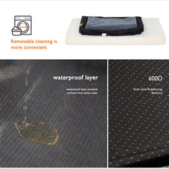 Washable Large Orthopedic Dog Bed