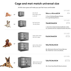 Washable Large Orthopedic Dog Bed