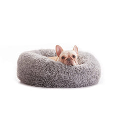 Calming Donut Dog Bed for Large Dogs