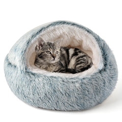 🐾 25'' Semi Enclosed Pet Bed 💤