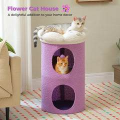 2-Storey Cat Beds for Indoor Cats