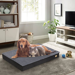 Washable Large Orthopedic Dog Bed