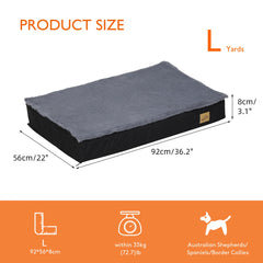 Washable Large Orthopedic Dog Bed