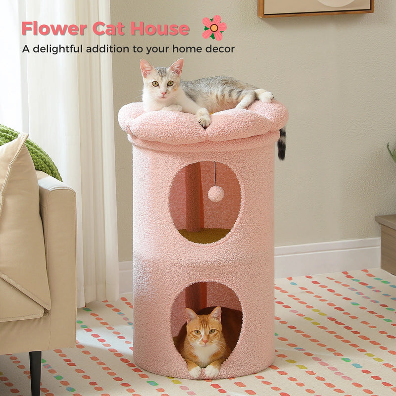 2-Storey Cat Beds for Indoor Cats
