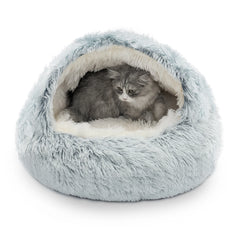🐾 25'' Semi Enclosed Pet Bed 💤