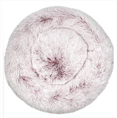 Plush Winter Dog Bed