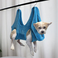 Pet Grooming Hammock Restraint Helper Bag