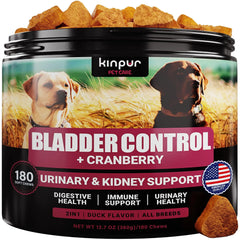 🐶🍒 Urinary Tract Support for Happy, Healthy Pups!