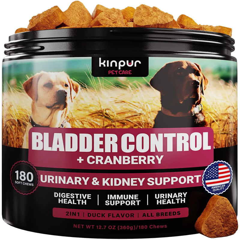 🐶🍒 Urinary Tract Support for Happy, Healthy Pups!