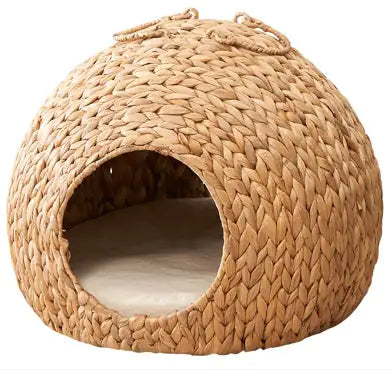 Woven Cat Bed