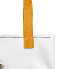 Cute Cow Tote Bag | Farm Animal Canvas Tote for Cow Lovers