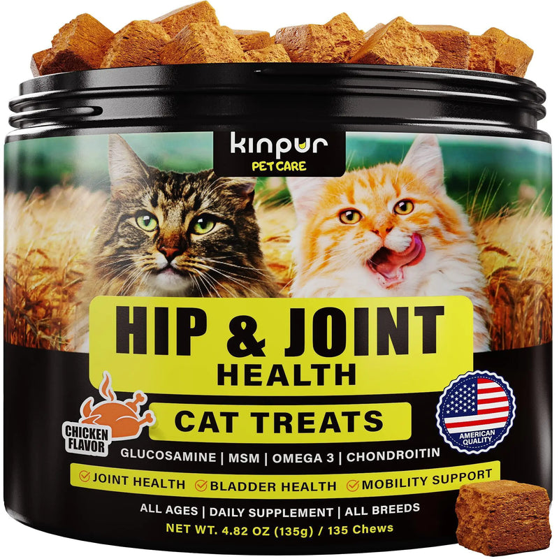 🌿💥 Power-Packed Joint Care Natural Glucosamine for Cats