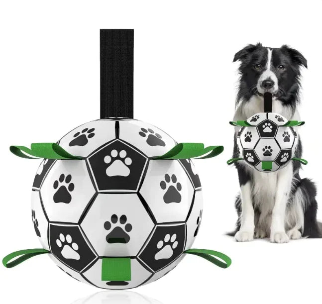 Interactive Dog Soccer Ball