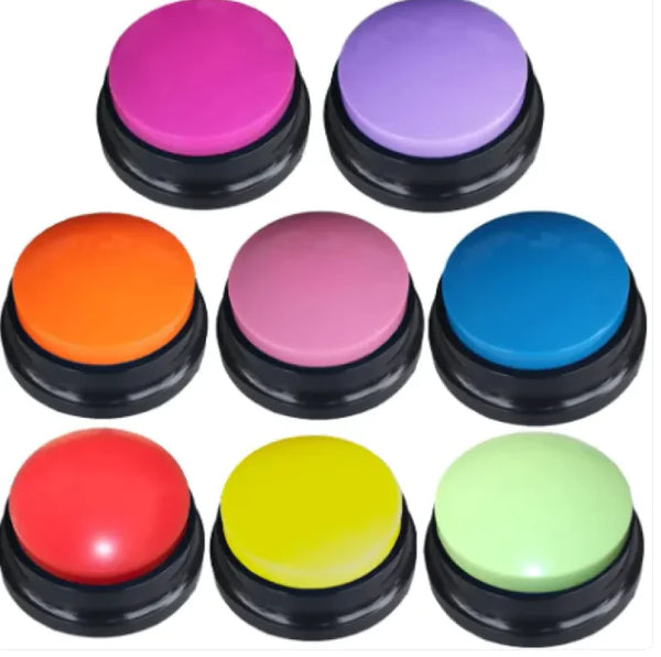 Interactive Dog Sound Buttons