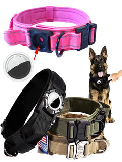 AirTag Protective Dog Collar