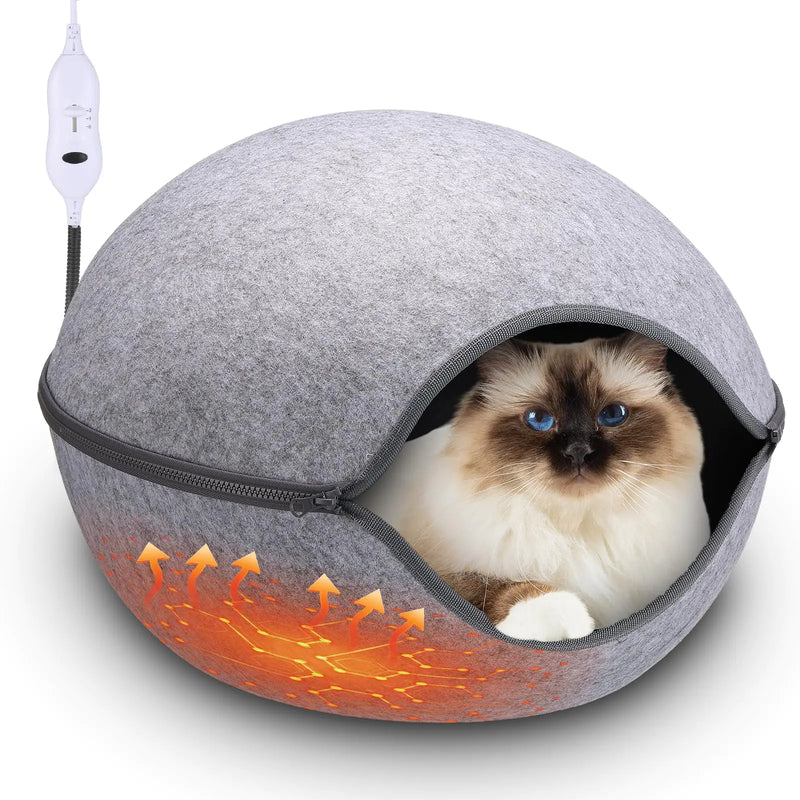 Heated Cat Bed