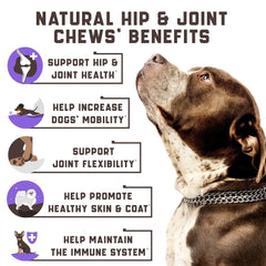 🍒🐶 Say Goodbye to UT Discomfort — Naturally! Glucosamine with Chondroitin Msm Hemp