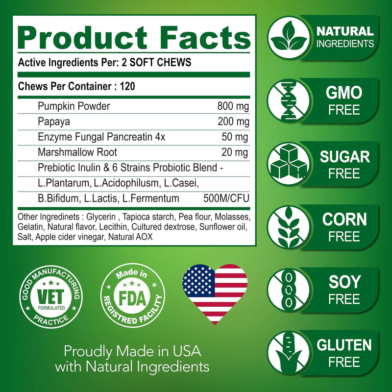 🐶🦠 Probiotics for Dogs – Happy Tummies, Happy Skin!